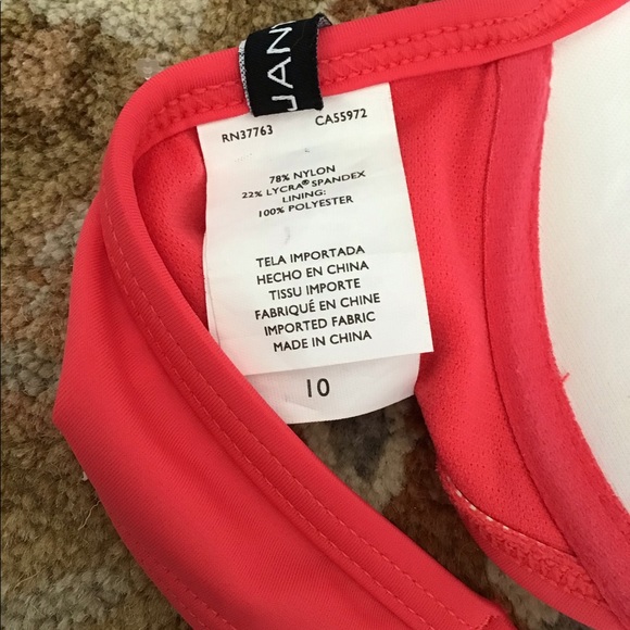 3/$10  Jantzen underwire bikini top. NWOT, 10 - Picture 4 of 4